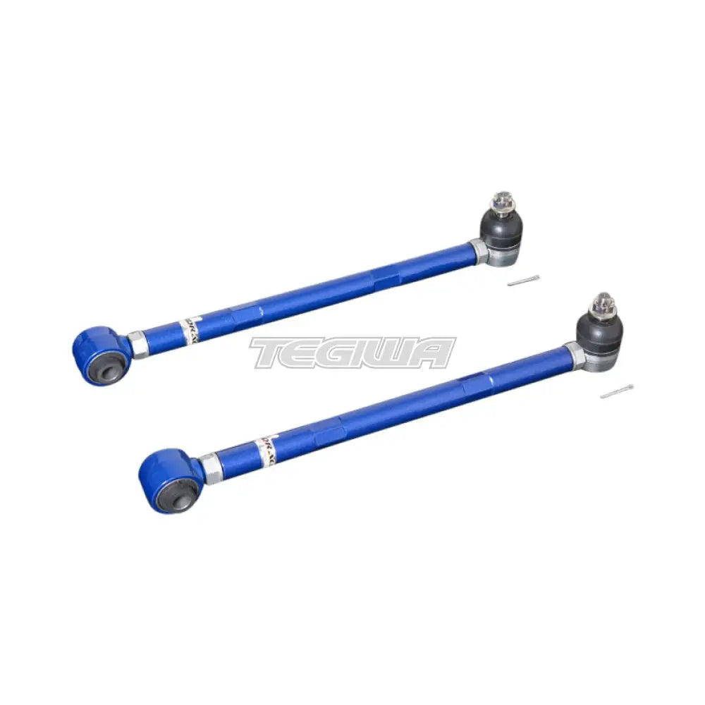 Hardrace Adjustable Rear Toe Kit With Hardened Rubber Bushes 2Pc Set Honda S660 FC 15+