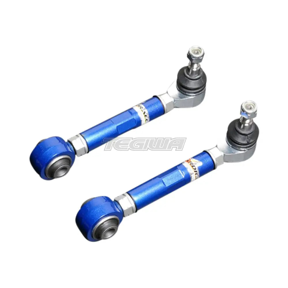 Hardrace Adjustable Rear Toe Kit With Hardened Rubber Bushes 2Pc Set Hyundai Coupe 09-12