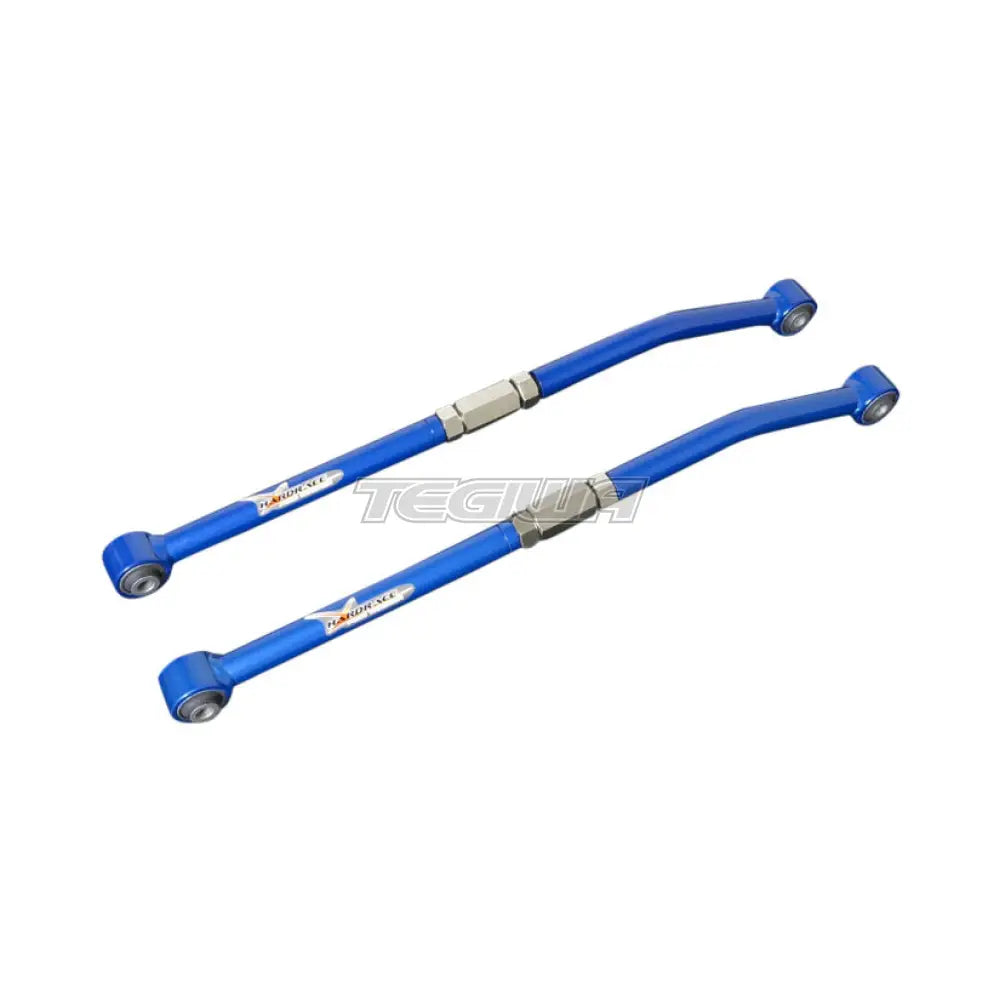 Hardrace Adjustable Rear Toe Kit With Hardened Rubber Bushes 2Pc Set Smart Fortwo Forfour 15+