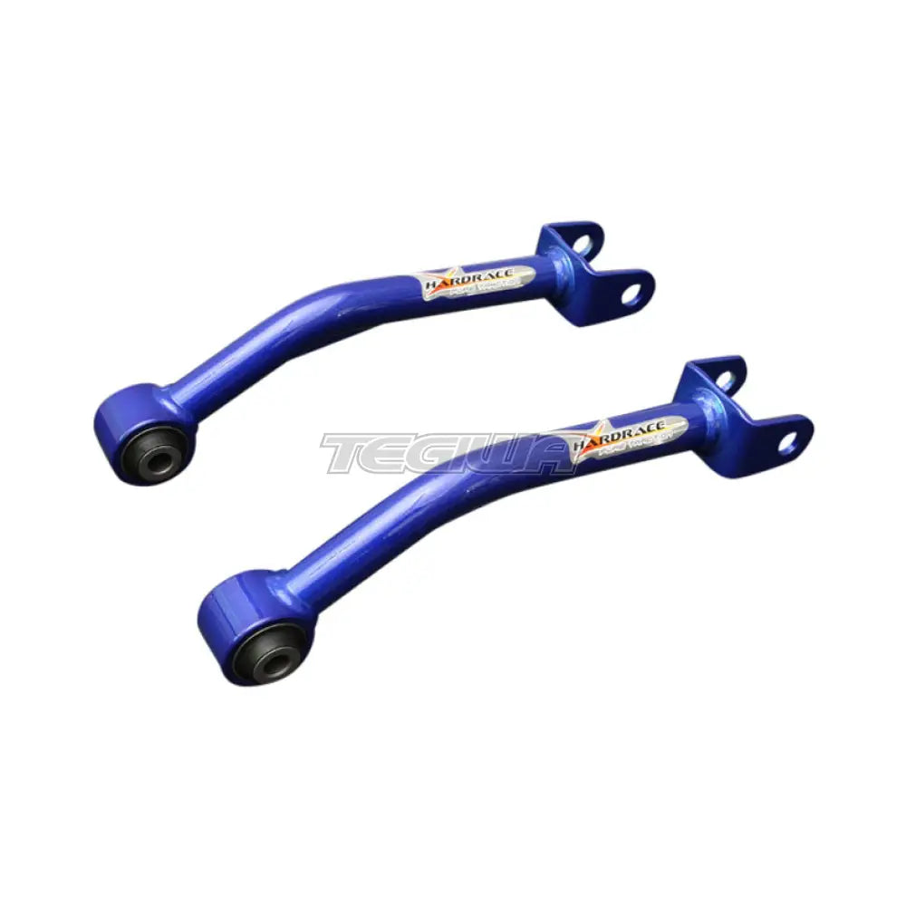 Hardrace Adjustable Rear Traction Rods With Hardened Rubber Bushes 2Pc Set Subaru Impreza GP GJ XV Forester SJ