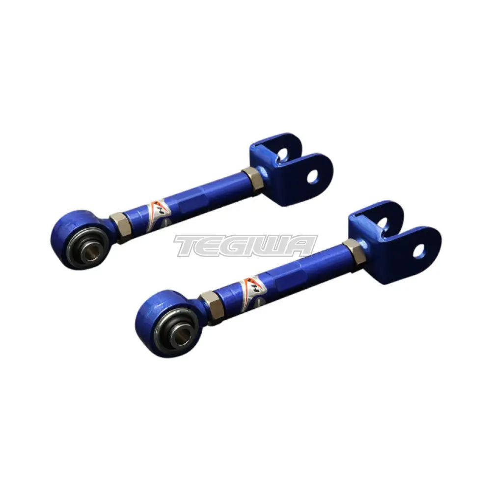 Hardrace Adjustable Rear Traction Rods With Spherical Bearings 2Pc Set Nissan 200SX Silvia Skyline Cefiro Laurel