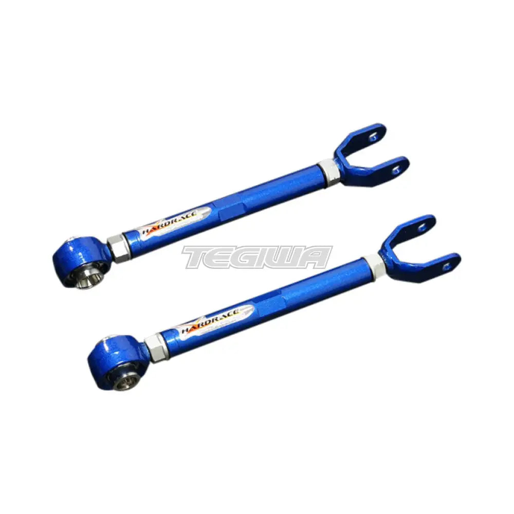 Hardrace Adjustable Rear Traction Rods With Spherical Bearings 2Pc Set Nissan 350Z Z33 Infiniti G35 03-09