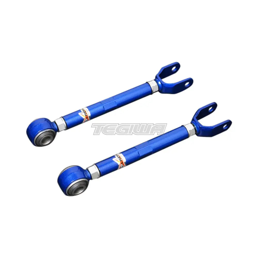 Hardrace Adjustable Rear Trailing Arm With Hardened Rubber Bushes 2Pc Set Infiniti FX35 08-17