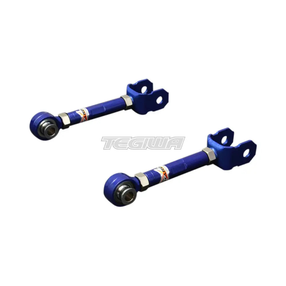Hardrace Adjustable Rear Upper Arms With Spherical Bearings 2Pc Set Lexus IS250 IS350 Toyota Mark X Reiz 05-13