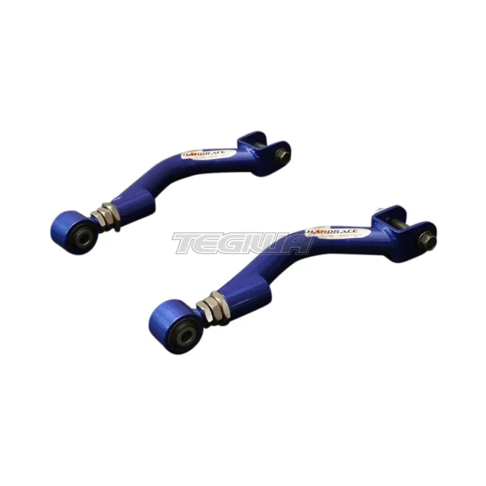 Hardrace Adjustable Rear Upper Camber Kit With Hardened Rubber Bushes 2Pc Set Nissan 200SX S14 Silvia S15 Skyline R33 R34