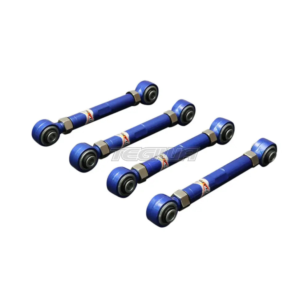 Hardrace Adjustable Rear Upper Camber Kit With Spherical Bearings 4Pc Set Porsche 911 996 C2 C4 Twin Turbo 997 C2 C4 Twin Turbo 99-12