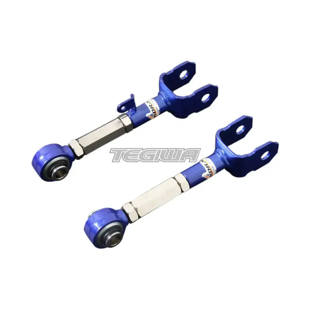 Hardrace Adjustable Rear Upper Front Arm With Spherical Bearings 2Pc Set Lexus GS350 IS300H 13-15