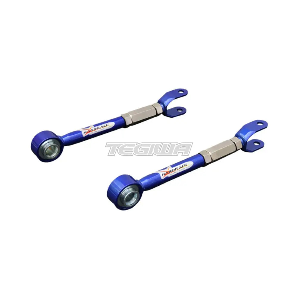 Hardrace Adjustable Super Strong Rear Traction Rod With Spherical Bearings 2Pc Set Nissan GT-R R35 07-17