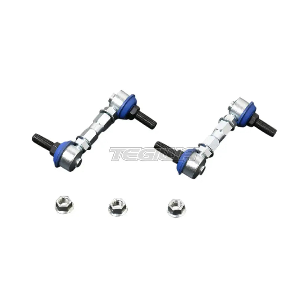 Hardrace Adjustable Universal Stabilizers Links 10mm Rod Ends 2Pc Set