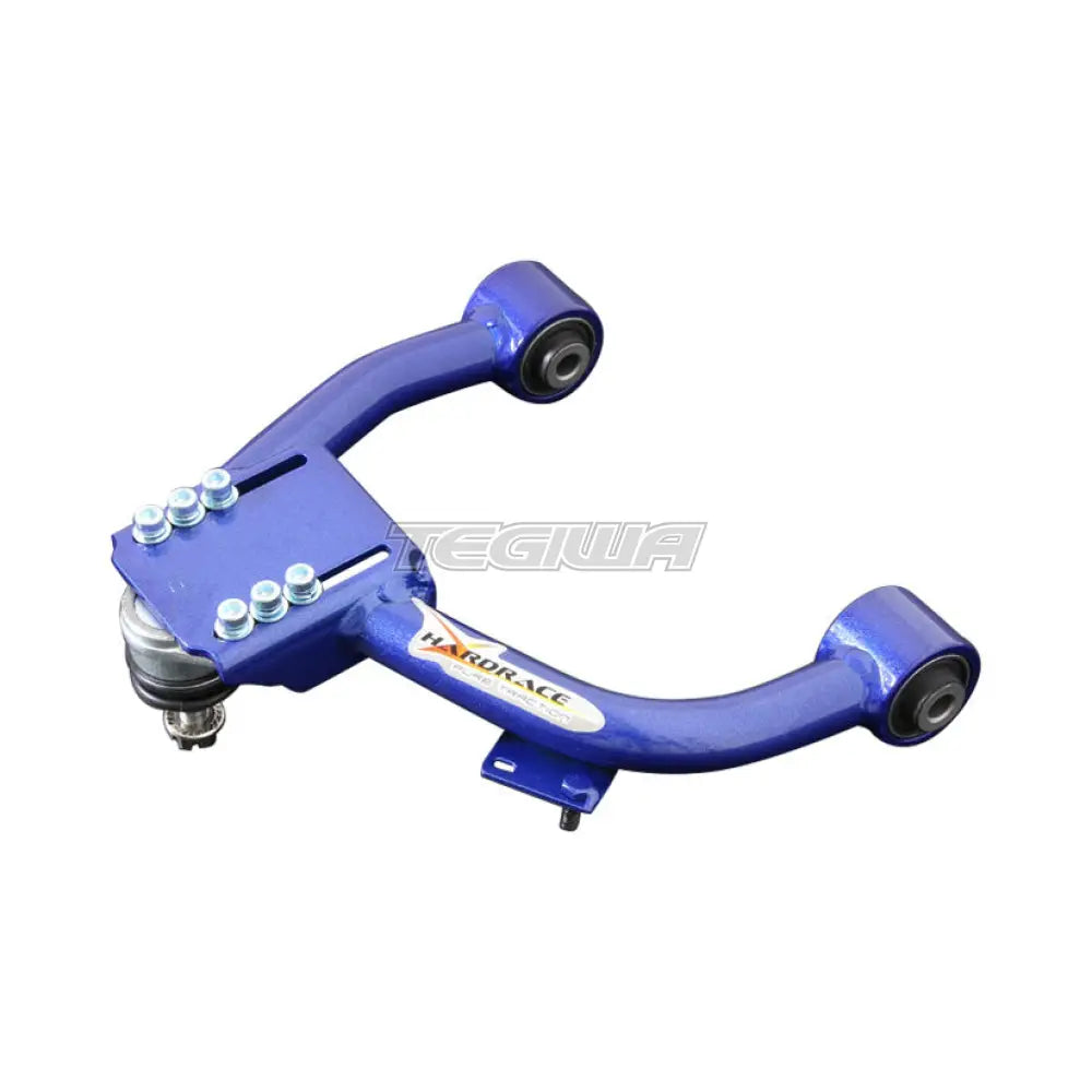 Hardrace Ajustable Front Upper Camber Kit With Hardened Rubber Bushes 2Pc Set Honda Accord CG 98-02