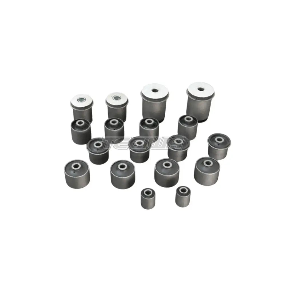 Hardrace Arm Bushing Complete Set Hardened Rubber Toyota Land Cruiser J300 21+ 18pcs