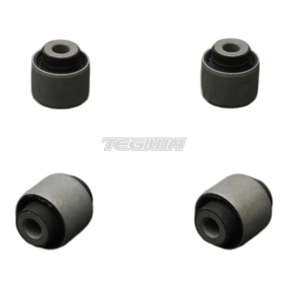 Hardrace Civic EG/DC2/Accord 90-97 Front Upper Arm Bushing Hardened Rubber 4Pcs