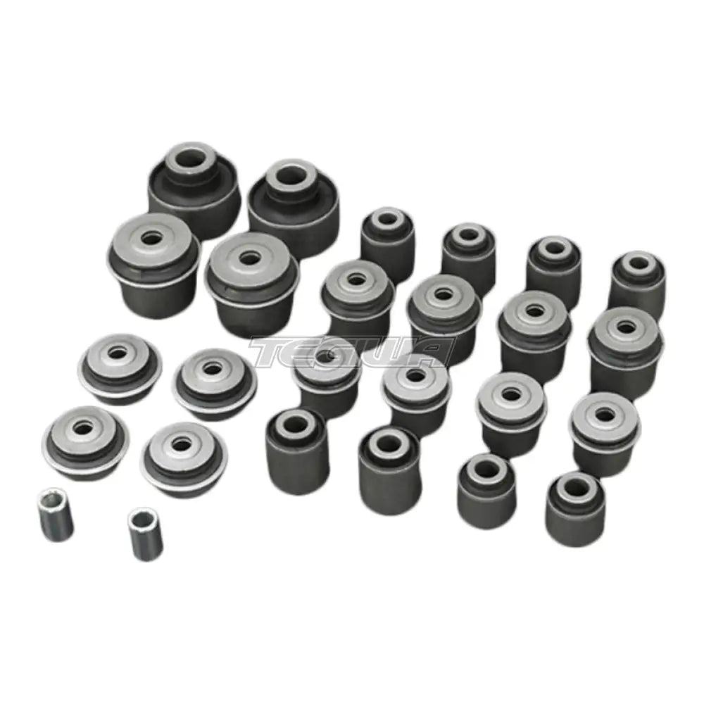 Hardrace Complete Bushing Kit Hardened Rubber 26Pcs Honda S2000 AP2 04-09