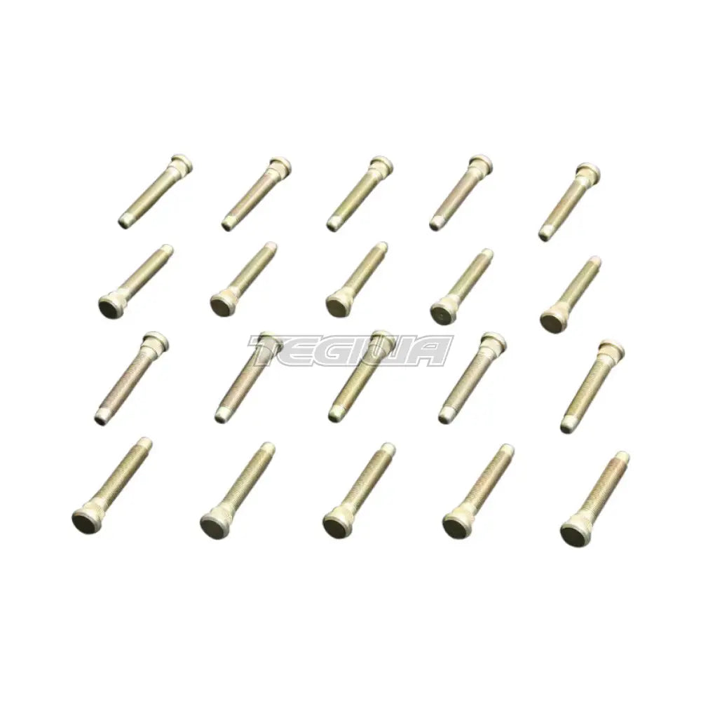 Hardrace Extended Wheel Studs M12XP1.25 20Pc Set Subaru Impreza GC GD