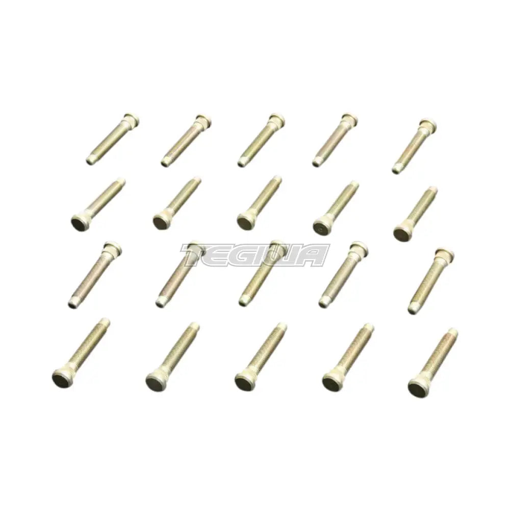 Hardrace Extended Wheel Studs M12XP1.25 20Pc Set Toyota GT86 Subaru BRZ 12-21