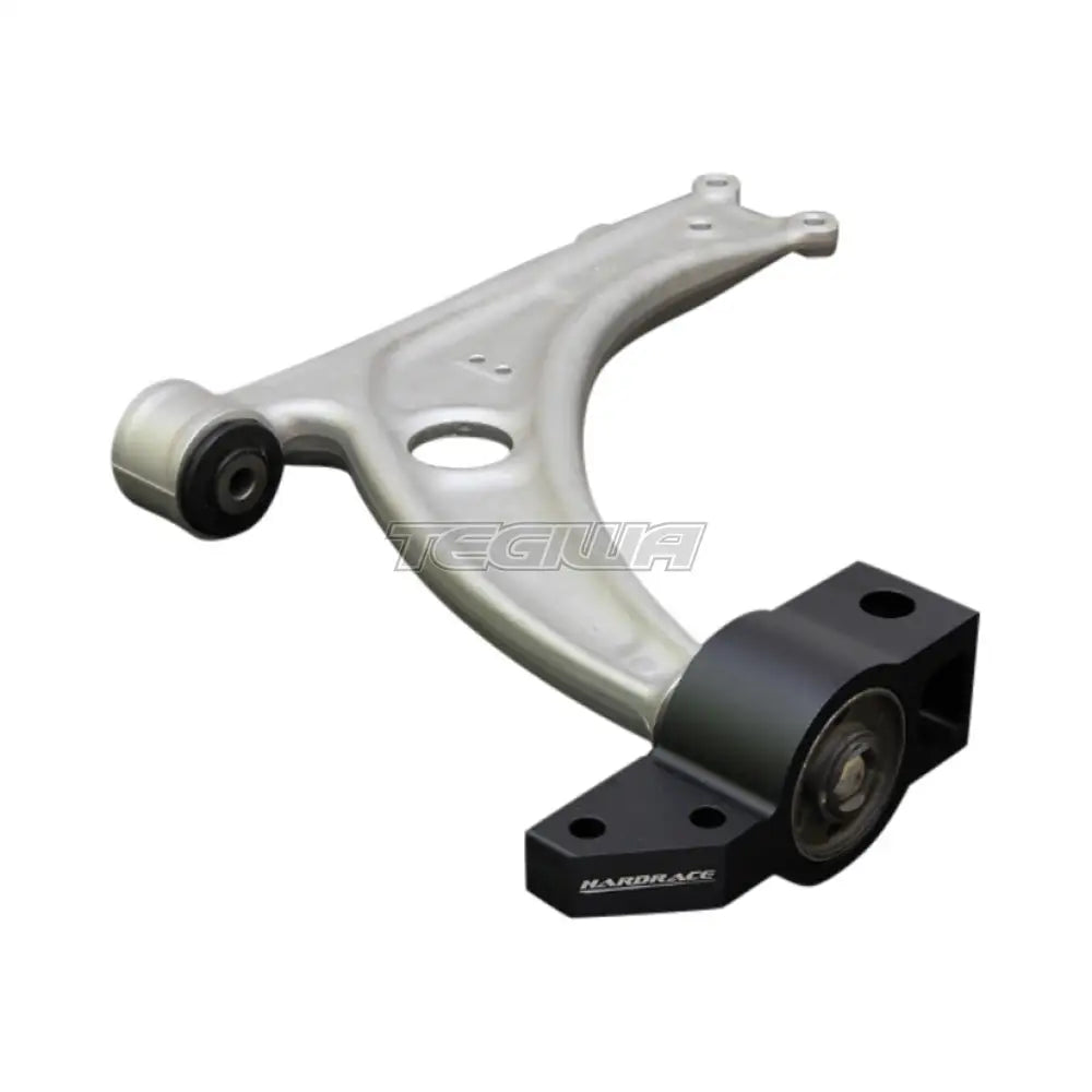 Hardrace Forged Aluminium Front Lower Control Arm With Hardened Rubber Bushes 2Pc Set VW Golf Mk5 03-09