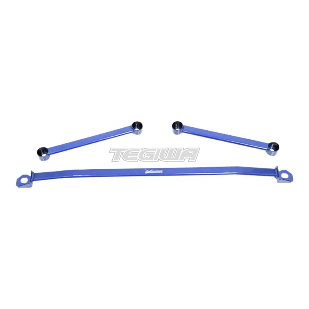 Hardrace Front Cross Member Support Kit 3 Piece Set Subaru Forester 13-18 SJ
