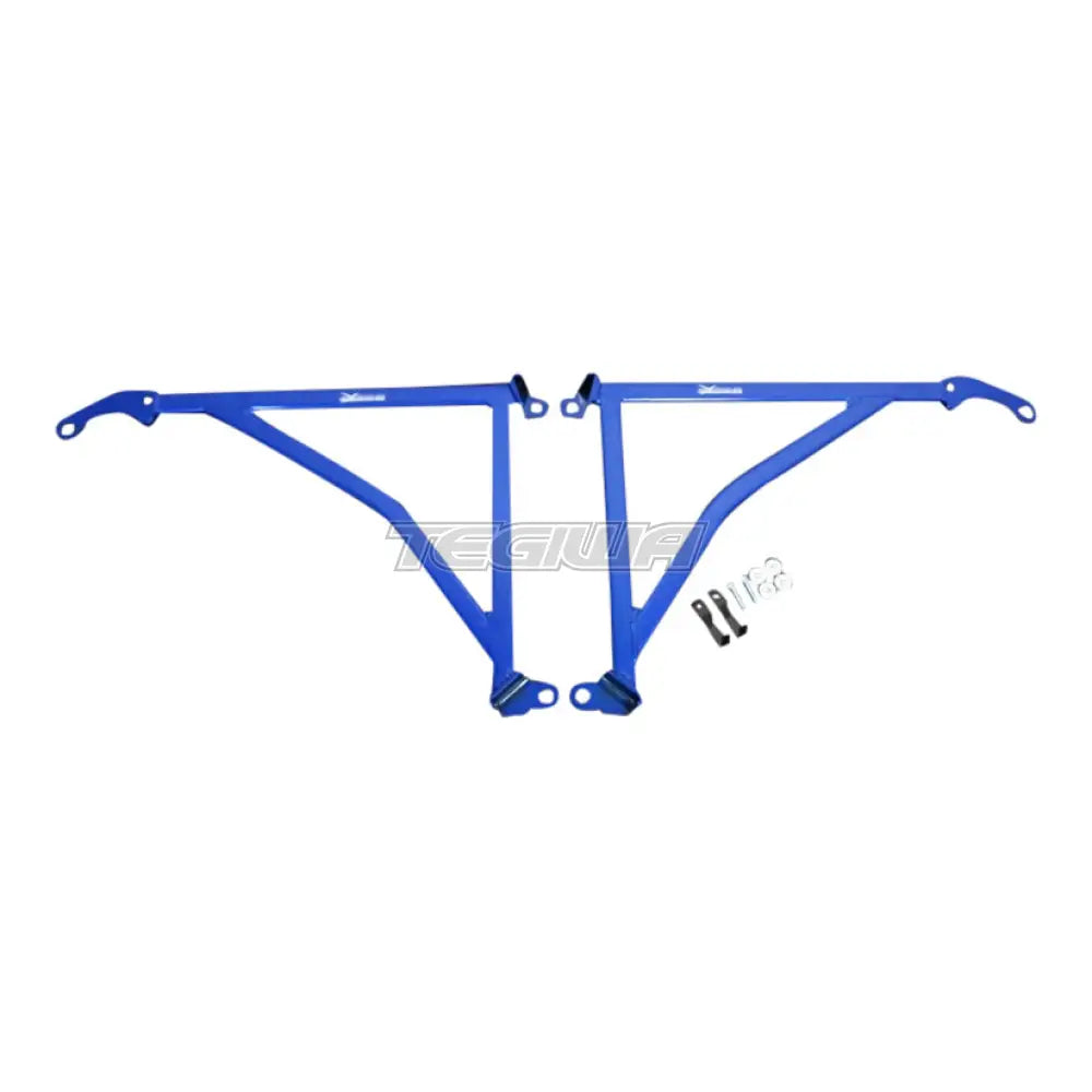 Hardrace Front Fender Brace 2 Piece Set Honda Fit 14+ GK