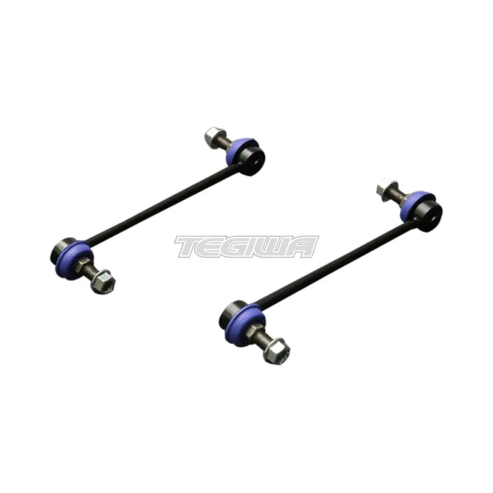 Hardrace Front Fix Reinforced TPV Drop Link 2Pc Set Mazda 323 Protege Ford Tierra 98-02