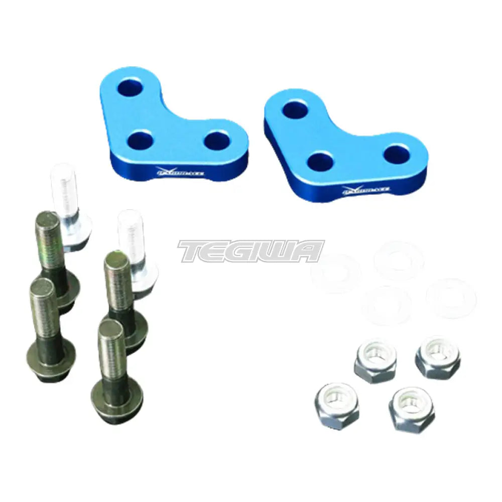 Hardrace Front Geometry Correction Spacer 2Pcs 15mm Correction Toyota Rav4 19+ Harrier 20+ Lexus NX 21+