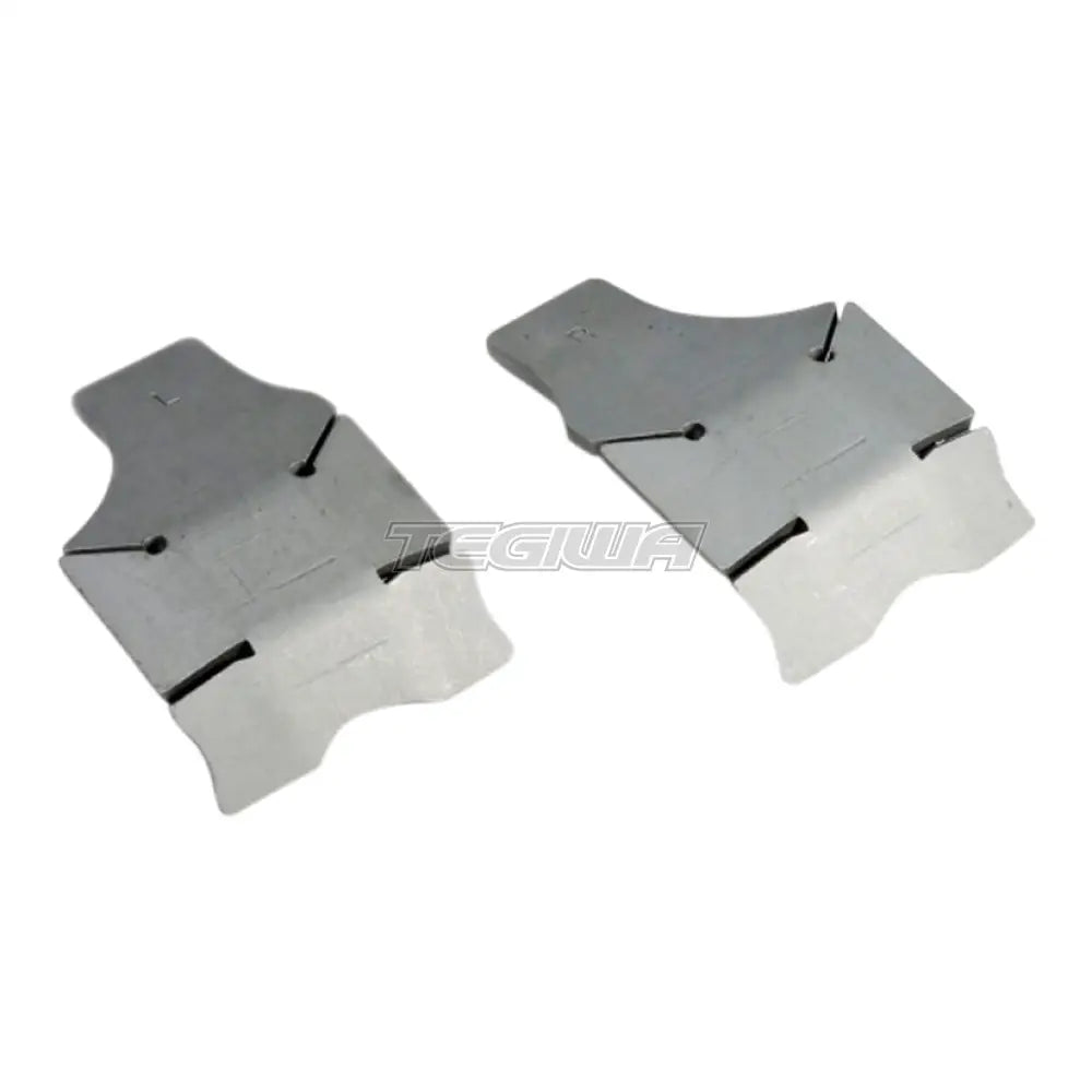 Hardrace Front Lca Bracket Shield Plate 2 Piece Set Jeep Wrangler 18+ Jl