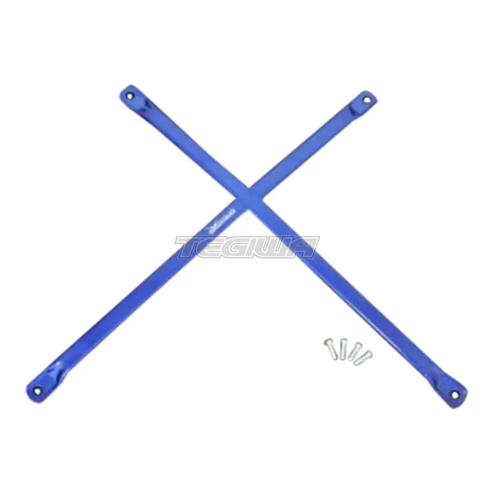 Hardrace Front Lower 4 Points Brace 1 Piece Set Mercedes-Benz C-Class 15+ AWD