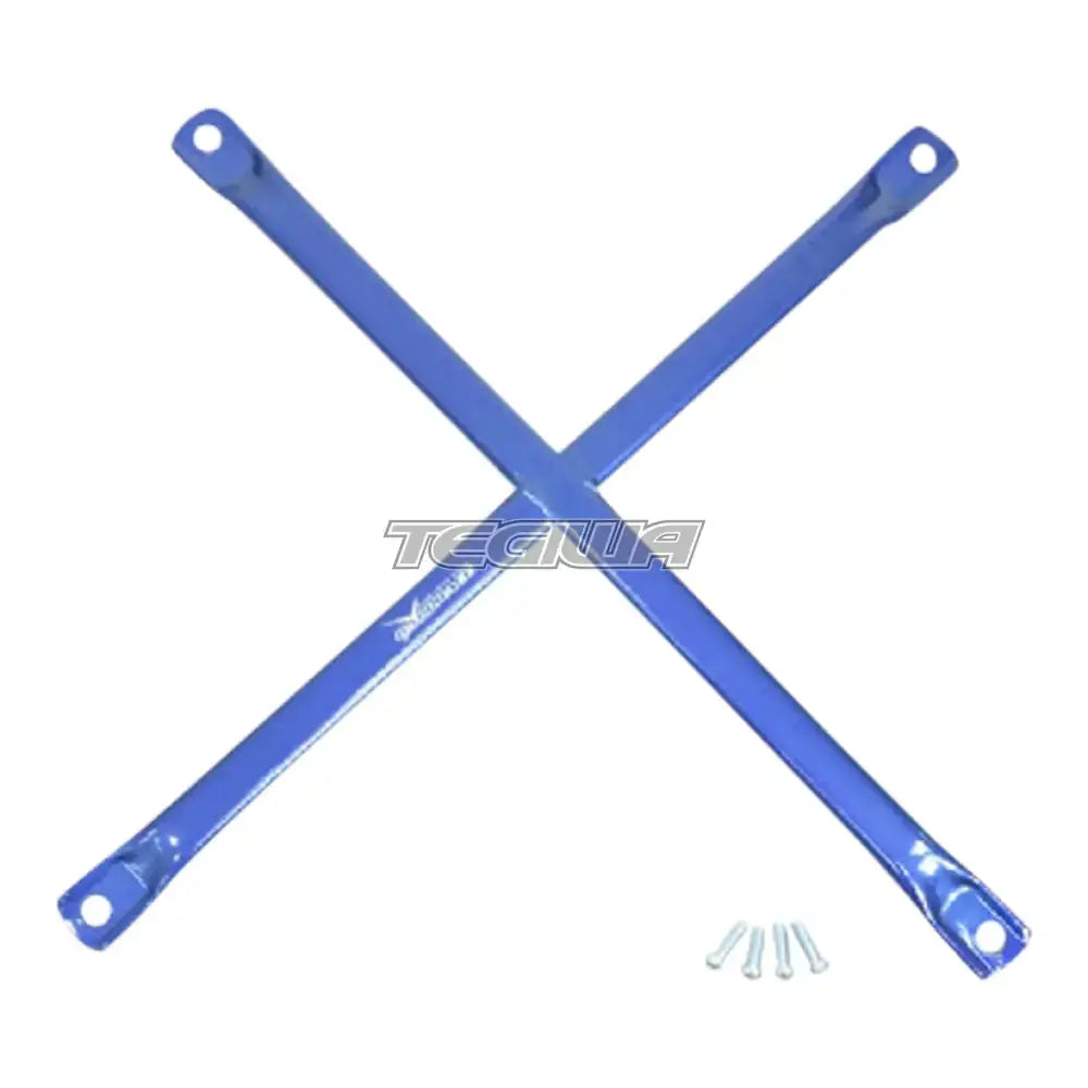 Hardrace Front Lower 4 Points Brace 1 Piece Set Mercedes-Benz C-Class 15+ RWD