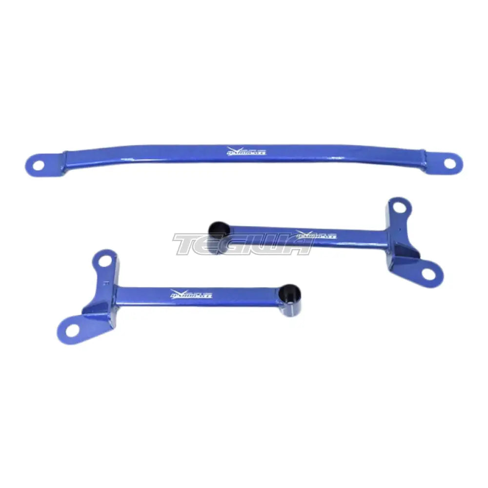 Hardrace Front Lower 4 Points Brace 3 Piece Set Honda CR-V 12-16