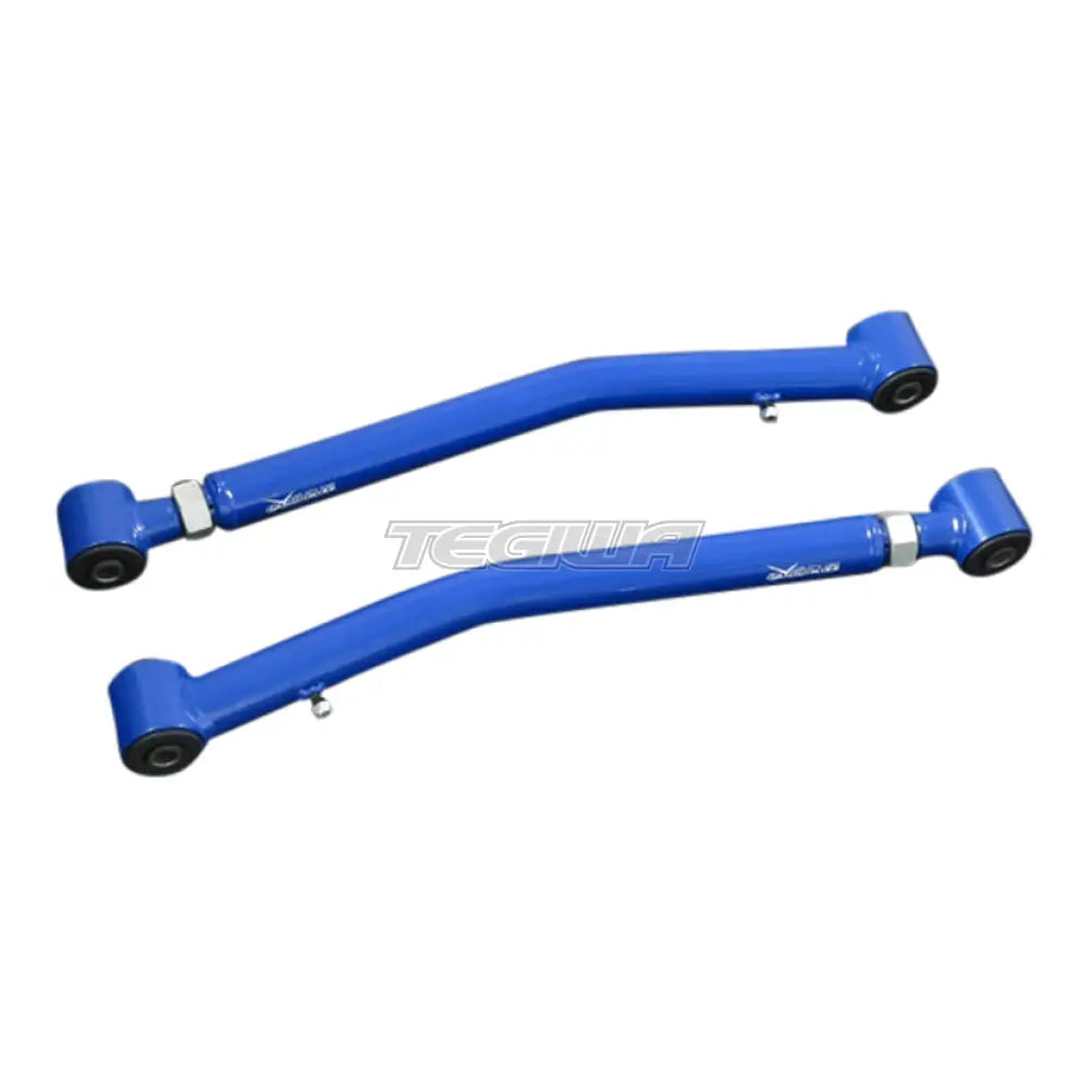 Hardrace Front Lower Adjustable Arm Lift 0-4 Inches V2 Hardened Rubber 2Pcs Jeep Wrangler Jl Gladiator Jt