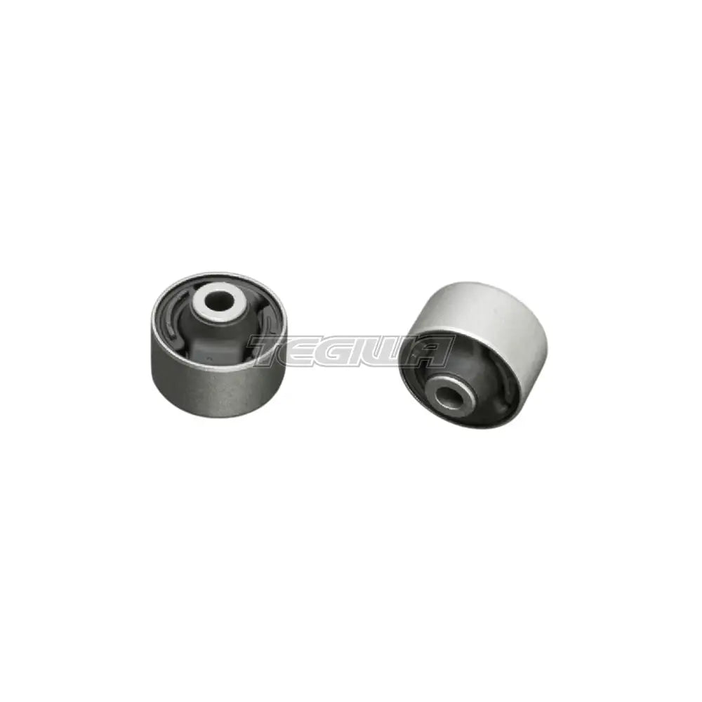 Hardrace Front Lower Arm Bushing Front Hardened Rubber 12-15 Honda Civic ID 14mm 2Pcs