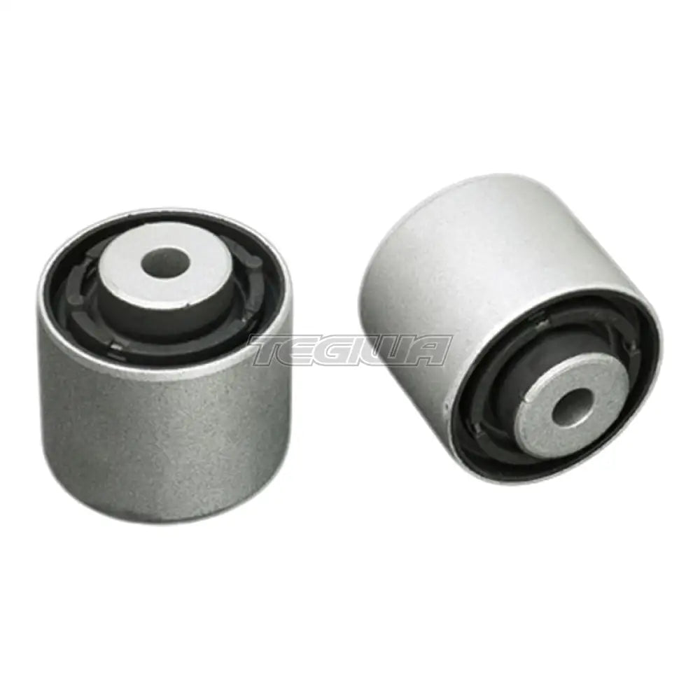 Hardrace Front Lower Front Arm Bushing Hardened Rubber 2Pcs Mercedes-Benz C-Class W205 E-Class W213 GLC-Class X253