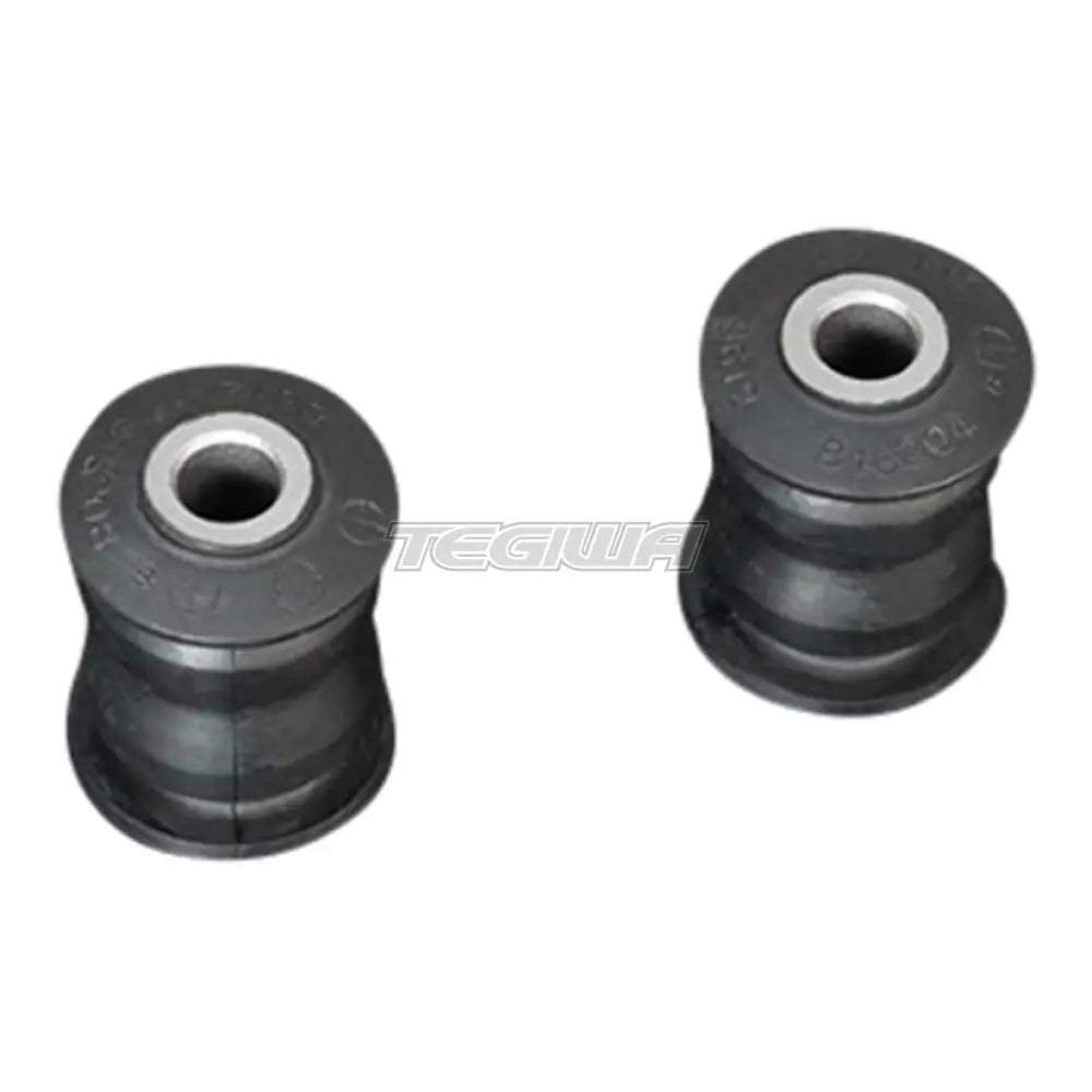 Hardrace Front Lower Arm Bushing Front Hardened Rubber 2Pcs Nissan Tiida 04+ Livina 06-20 Sylphy 06-12