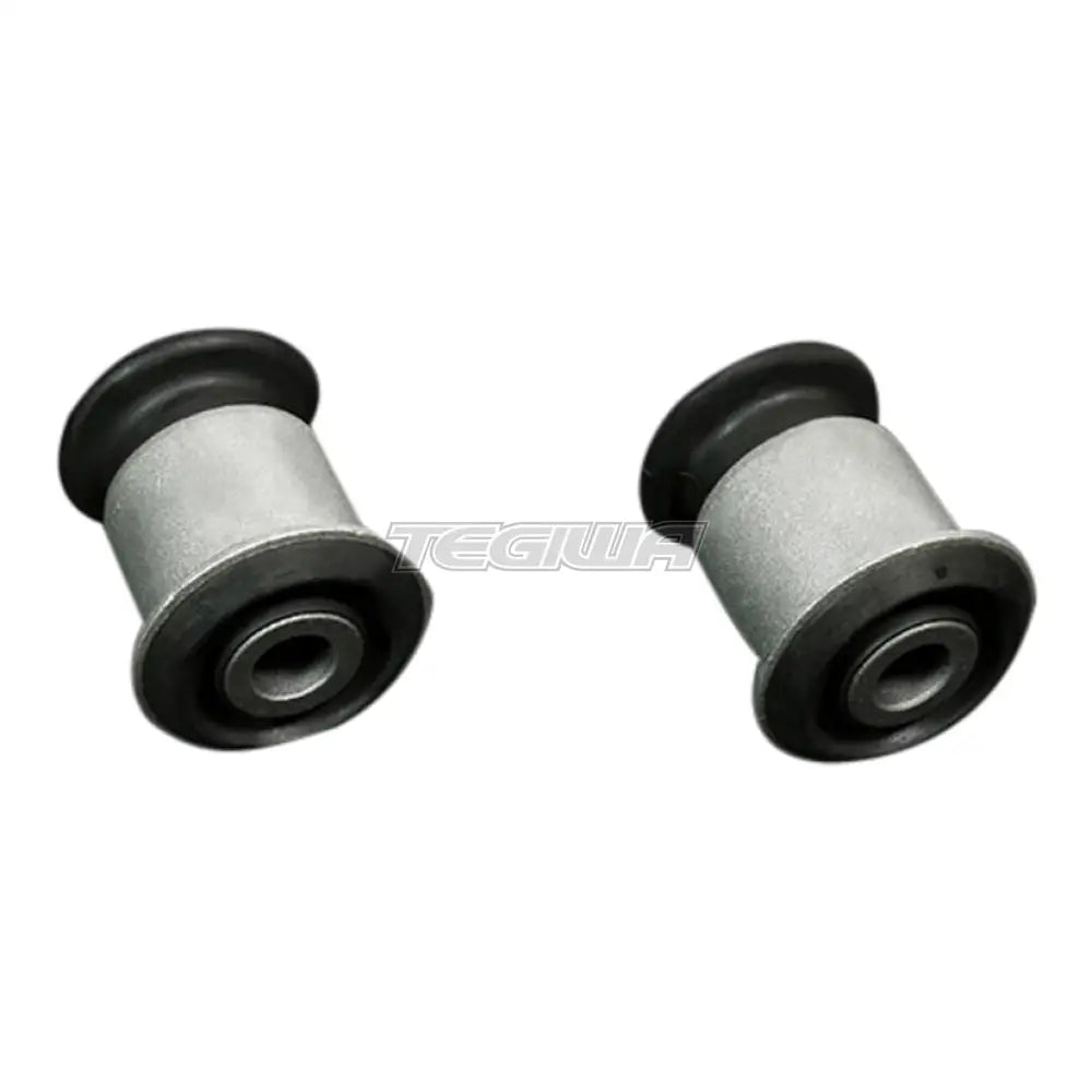 Hardrace Front Lower Arm Front Bushing Hardened Rubber 2Pcs Volkswagen T4 98-03 T5 03-16 T6 16+