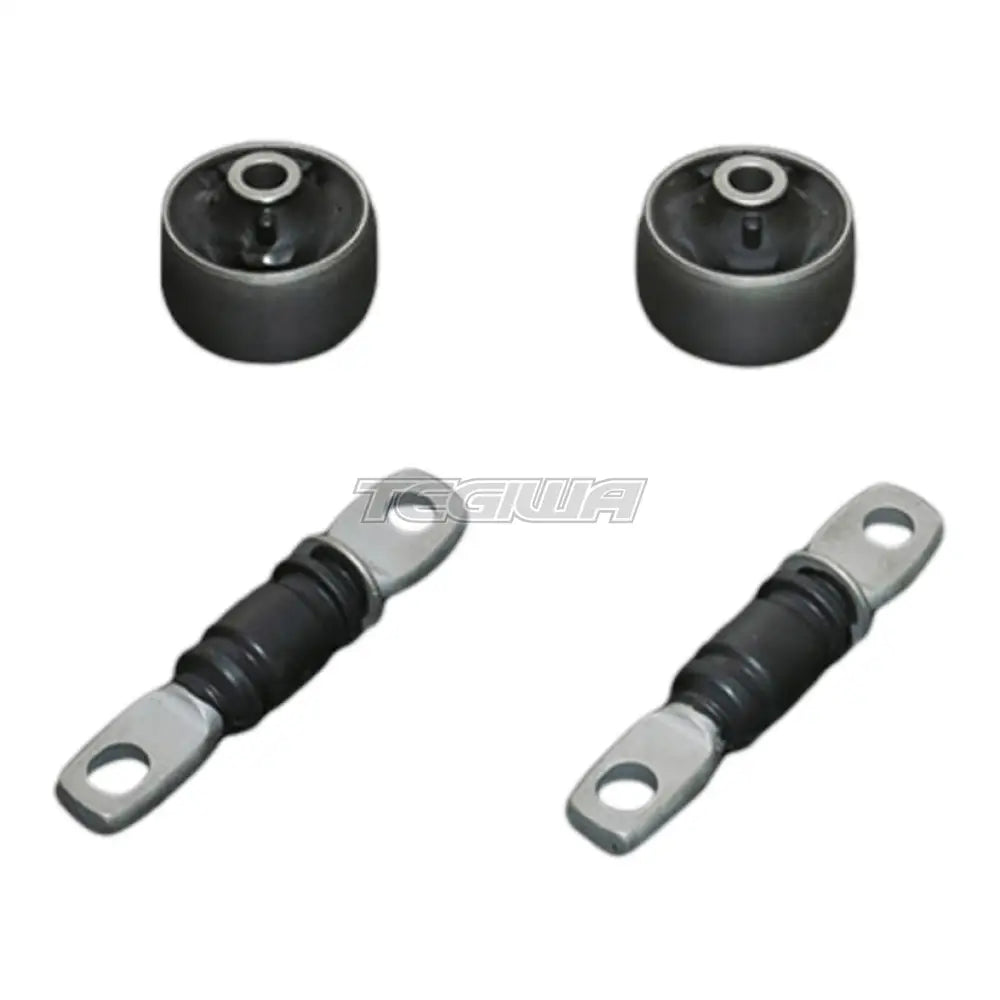 Hardrace Front Lower Arm Bushing Hardened Rubber 4Pcs Toyota Rav4 19+ Camry 17+ Lexus ES 18+