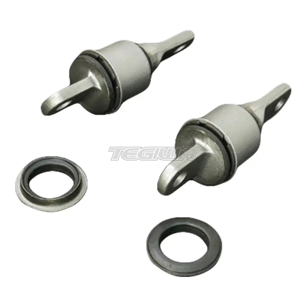 Hardrace Front Lower Arm Front Bushing Kit Hardened Rubber 4Pcs Honda Odyssey 13+
