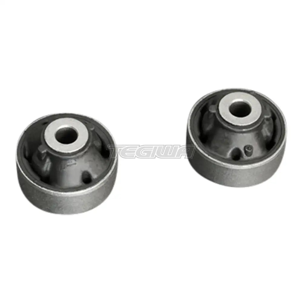 Hardrace Front Lower Arm Bushing Rear Hardened Rubber 2Pcs Nissan Tiida 04+ Livina 06-20 Sylphy 06-12 Sentra