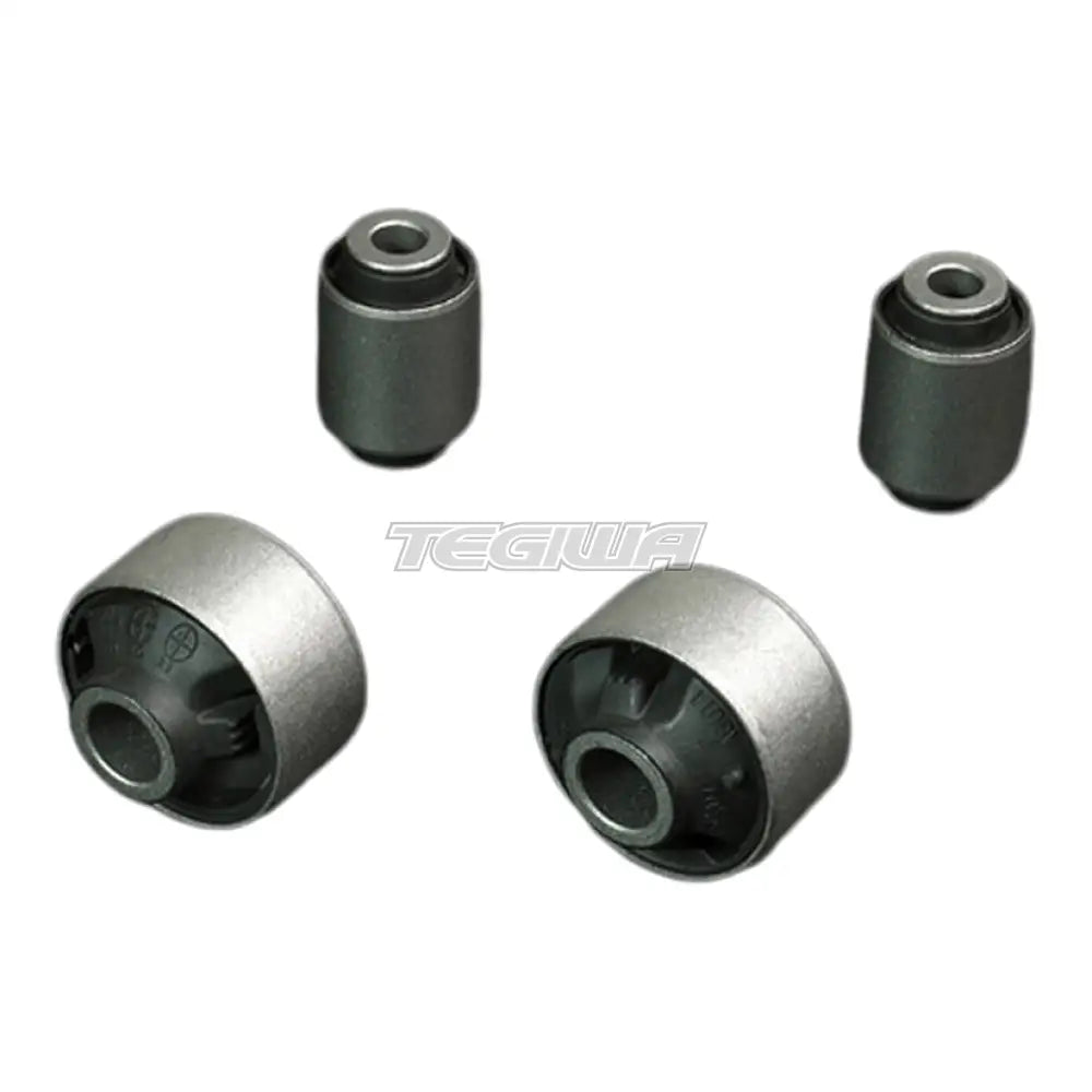 Hardrace Front Lower Arm Bushing Street Version Hardened Rubber 4Pcs Subaru Impreza 07+ Toyota 86 12+ BRZ 12+