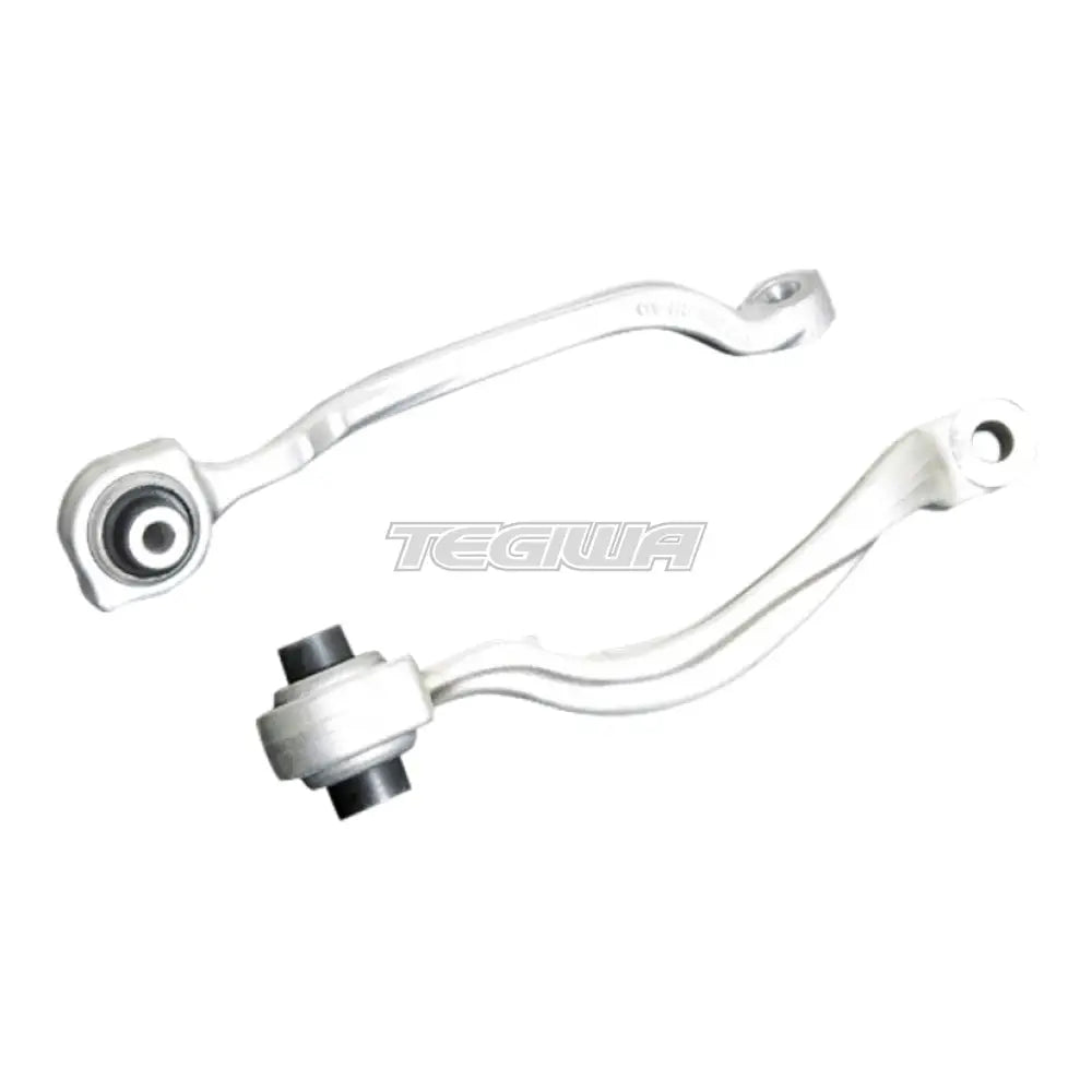 Hardrace Front Lower-Front Arm Left And Right Harden Rubber 2 Piece Set Mercedes-Benz W212 ES 10-16 RWD