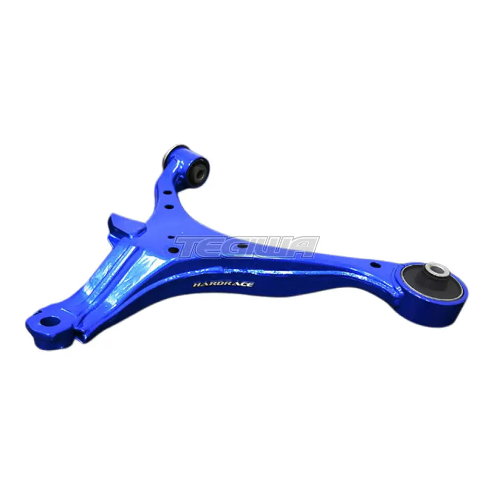 Hardrace Front Lower Arm M12 Ball Joint Mounting Hole Hardened Rubber 2Pcs Acura RSX Type-S 02-04 RSX Base 02-06