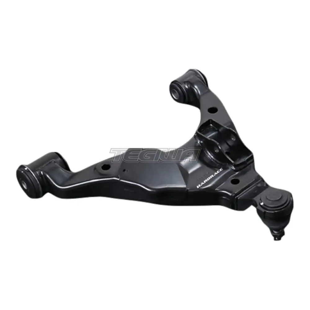 Hardrace Front Lower Arm OE Replacement Hardened Rubber 2Pcs Toyota 4Runner 02-09 Land Cruiser Prado 02-09 FJ Cruiser 07-10 Lexus GX470 02-09
