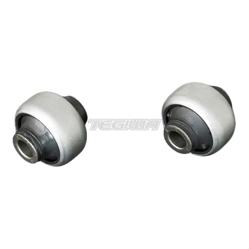 Hardrace Front Lower Arm Rear Bushing Hardened Rubber 2Pcs Mazda3 BP 19+