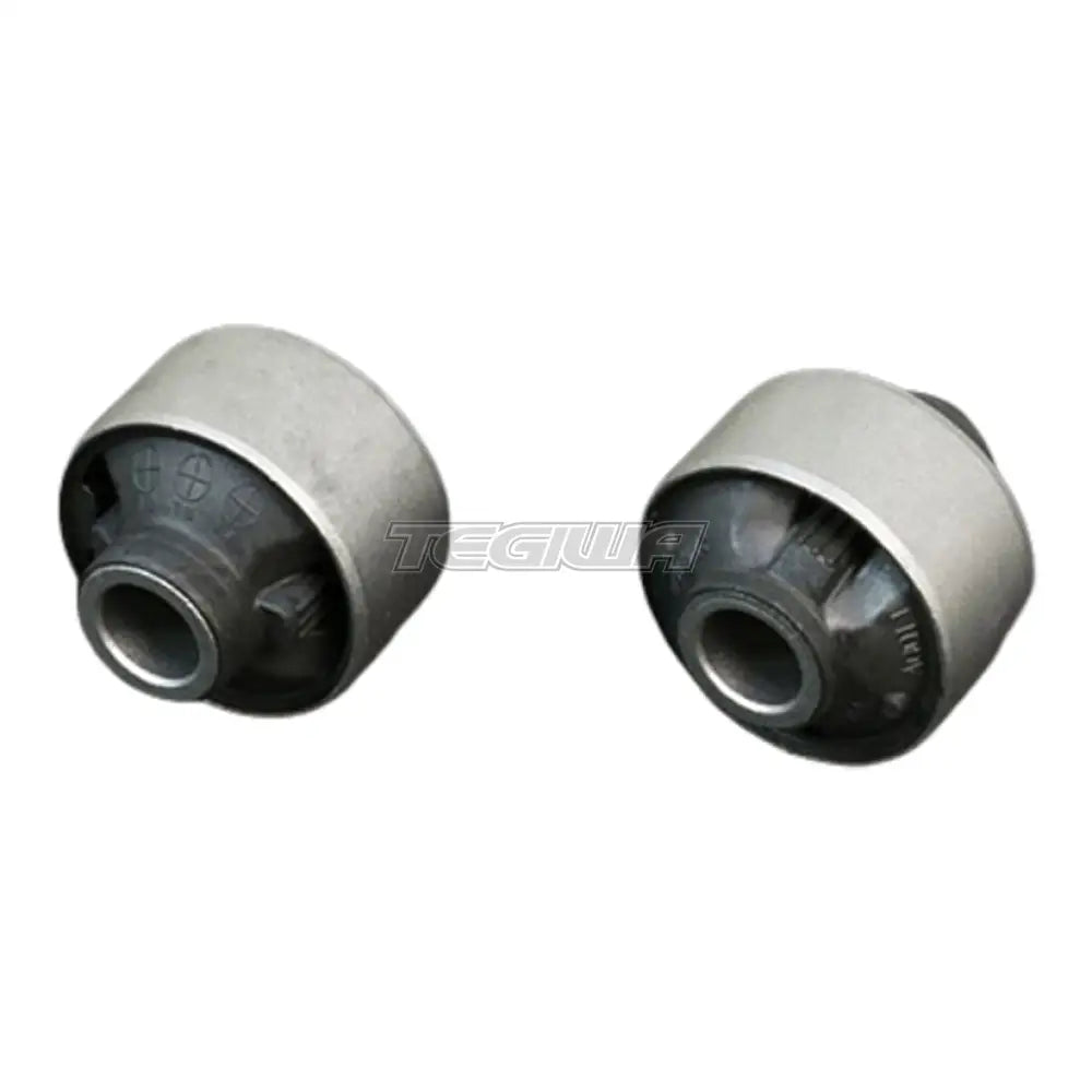 Hardrace Front Lower Arm Rear Bushing Hardened Rubber 2Pcs Subaru Forester 19+ Xv 18+ Legacy 20+ Outback 20+