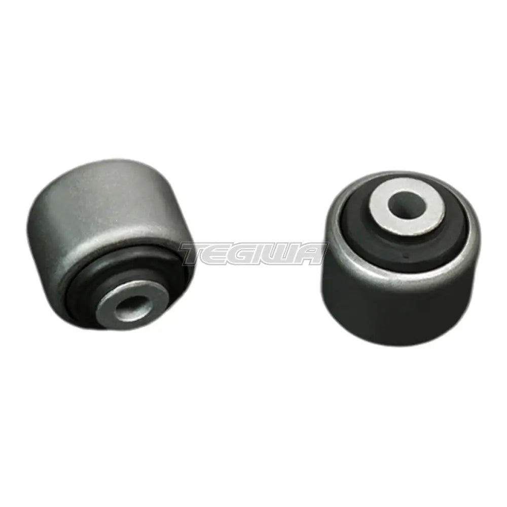 Hardrace Front Lower Arm Rear Bushing Hardened Rubber 2Pcs Volkswagen T5 03-16 T6 16+