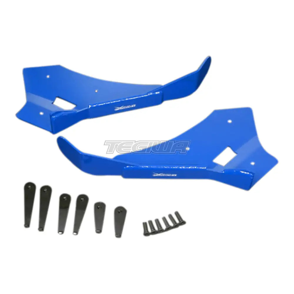 Hardrace Front Lower Arm Skid Plate 2Pcs Ford Ranger 11-18 Everest 15-18 Mazda Bt-50 11+