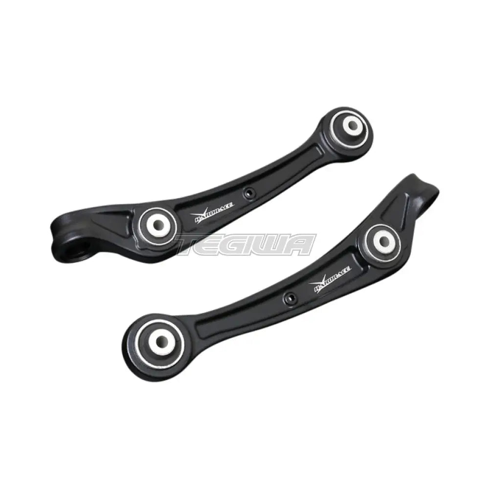 Hardrace Front Lower Arm Front With Hardened Rubber Bushes 2Pc Set Audi A4 B8 8K 08+