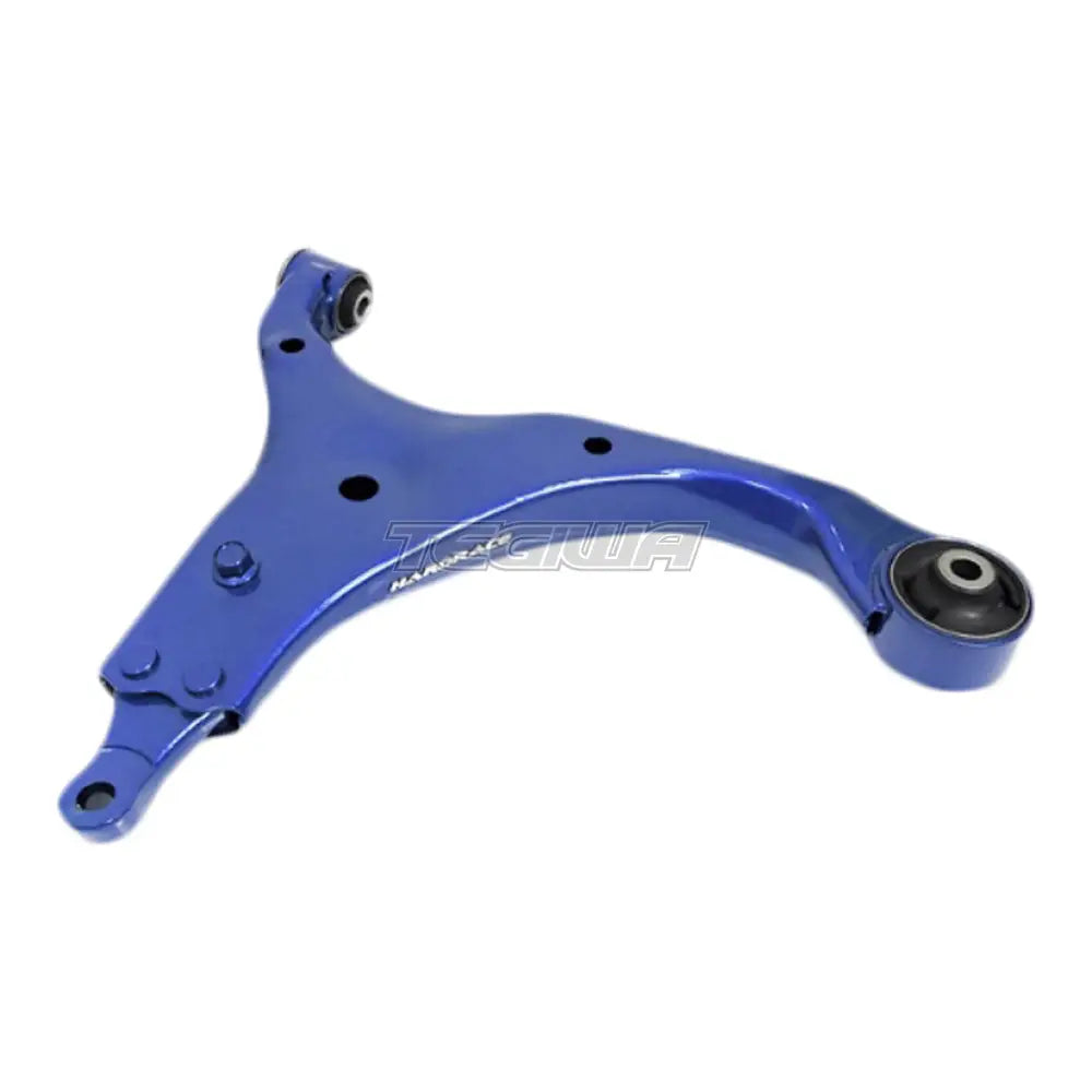 Hardrace Front Lower Control Arm Harden Rubber 2 Piece Set Hyundai I30 07-12 Elantra 07-11