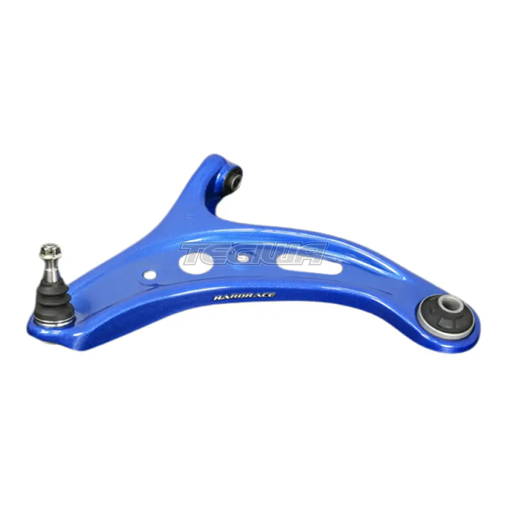 Hardrace Front Lower Control Arm RC Adjuster Hardened Rubber 2Pcs Subaru BRZ 22+ ZD8