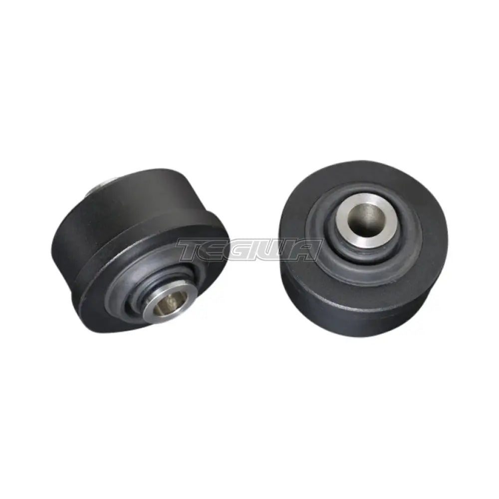 Hardrace Front Lower Control Arm Rear Spherical Bearings 2Pc Set Mitsubishi Lancer 01-06 Fortis 07-17
