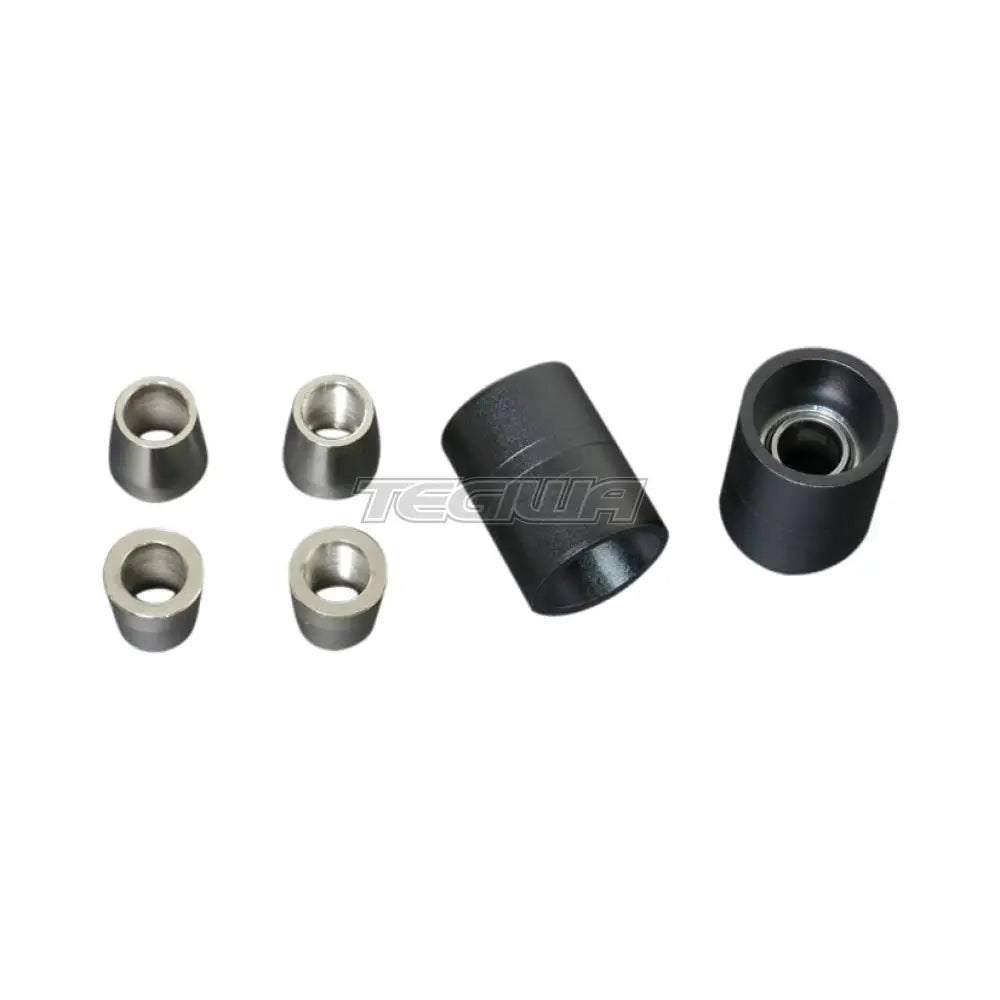 Hardrace Front Lower Control Arm Front Spherical Bearings 2Pc Set Mitsubishi Lancer 01-06 Fortis 07-17