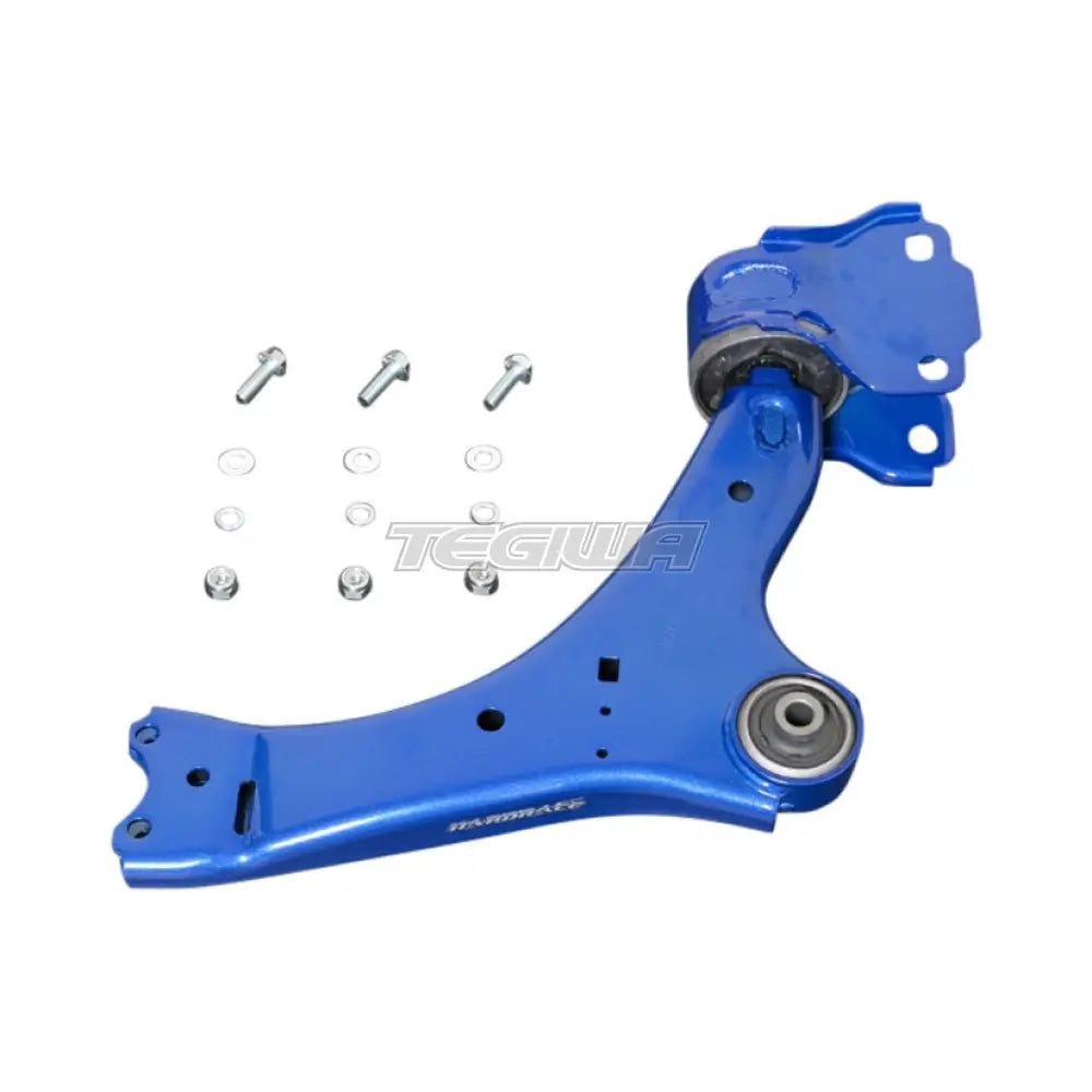 Hardrace Front Lower Control Arm With Hardened Rubber Bushes 2Pc Set Ford Monday Mk4 08-14